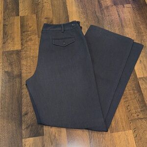 Womens Grey dress slacks Atelier sz 10